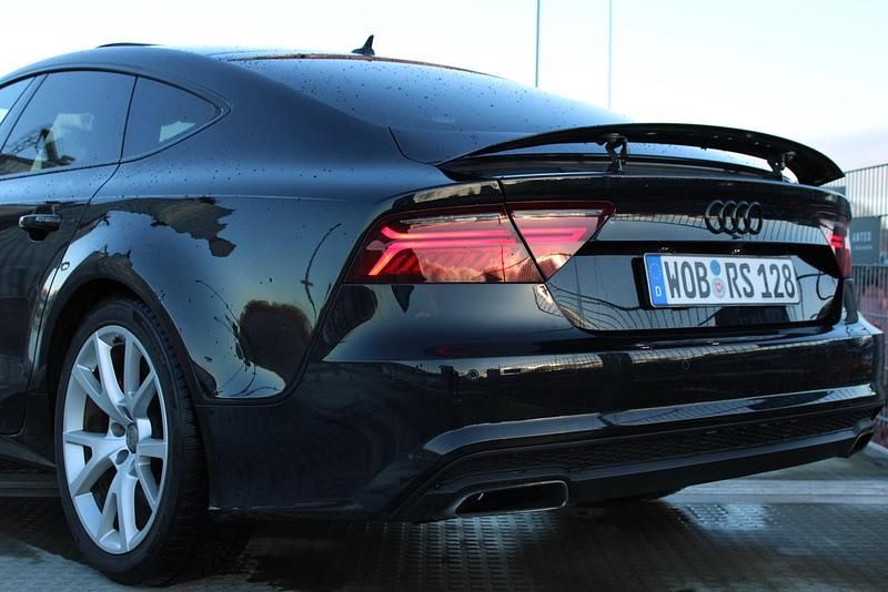 Gebraucht Audi A7 S-Line 320 PS (235 kW) 2015 Schwarz Kleinwagen