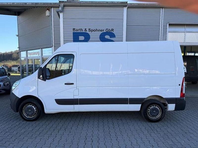 Gebraucht Opel Movano 131 PS (96 kW) 2019 Weiß Van / Kleinbus