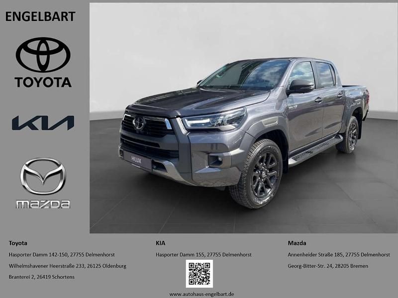 Grau Gebraucht 2025 Toyota HiLux Abholung | 63.490 € (Teuer) - Bild 1/4