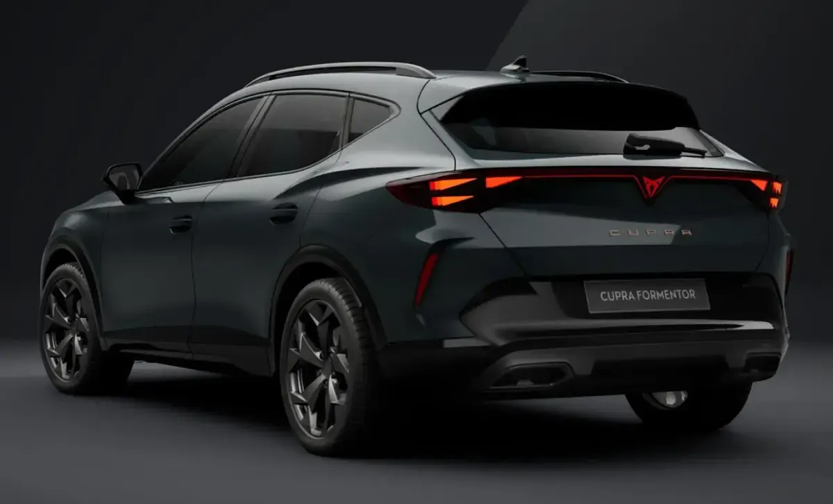 Neu Cupra Formentor 150 PS (110 kW) 2026 Fiord blau SUV