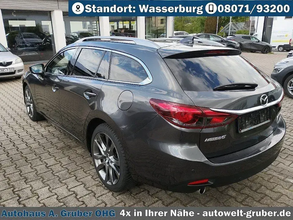 Usata Mazda 6 Kizoku Intense 175 CV (128 kW) 2018 Grigio Station wagon