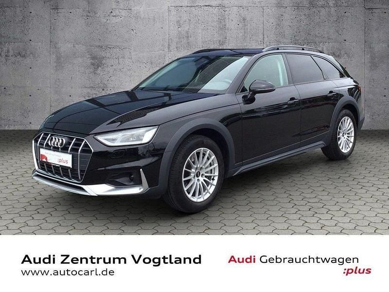 Brillantschwarz Gebraucht 2022 Audi A4 Allroad Sport Kombi | 31.580 € (Guter Preis) - Bild 1/4