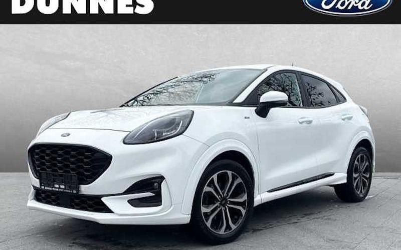 Weiß Gebraucht 2021 Ford Puma ST-Line SUV | 16.670 € (Superpreis) - Bild 1/4