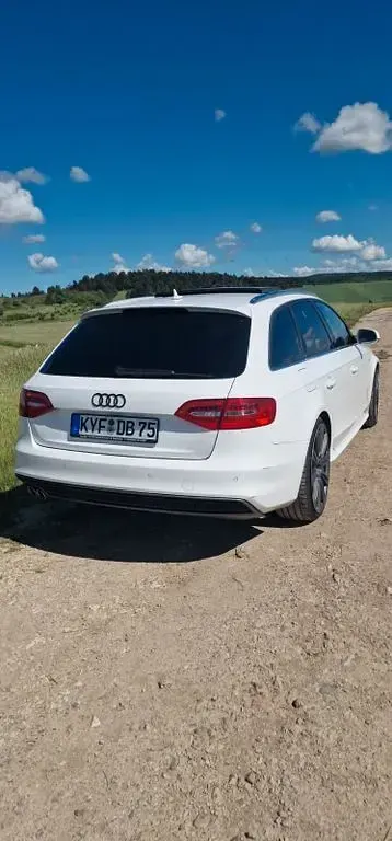 Gebraucht Audi A4 Performance 190 PS (139 kW) 2015 Weiß Kombi