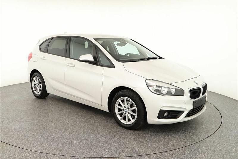 Gebraucht BMW 218 Advantage 136 PS (100 kW) 2017 Weiß Van / Kleinbus