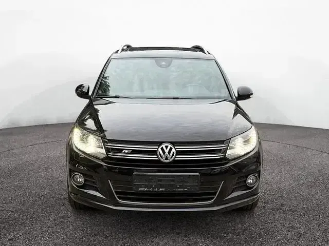 Gebraucht VW Tiguan R-line 177 PS (130 kW) 2015 Schwarz SUV