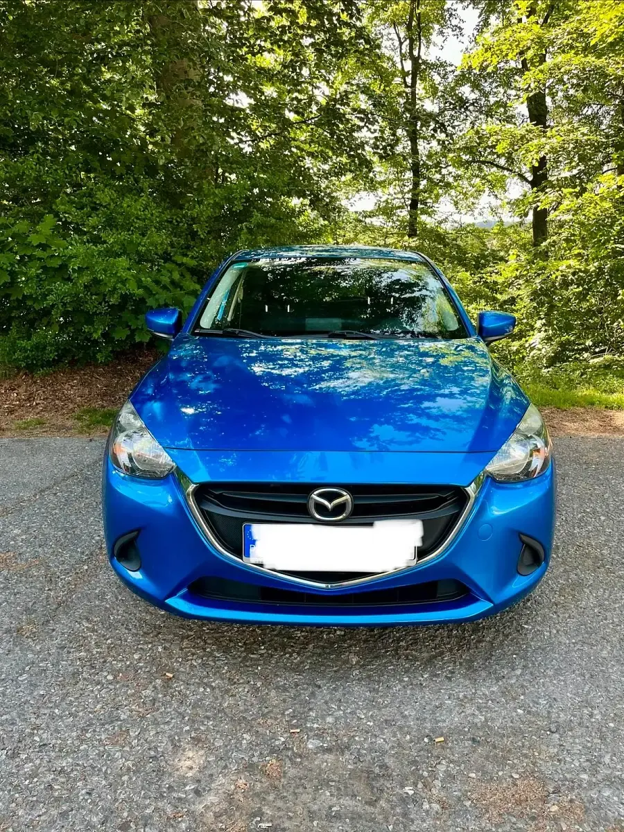 Gebraucht Mazda 2 Kizoku 90 PS (66 kW) 2018 Blau Kleinwagen