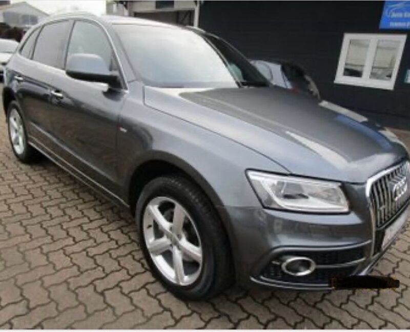 Grau Gebraucht 2014 Audi Q5 S-Line SUV | 20.500 € (Teuer) - Bild 1/4