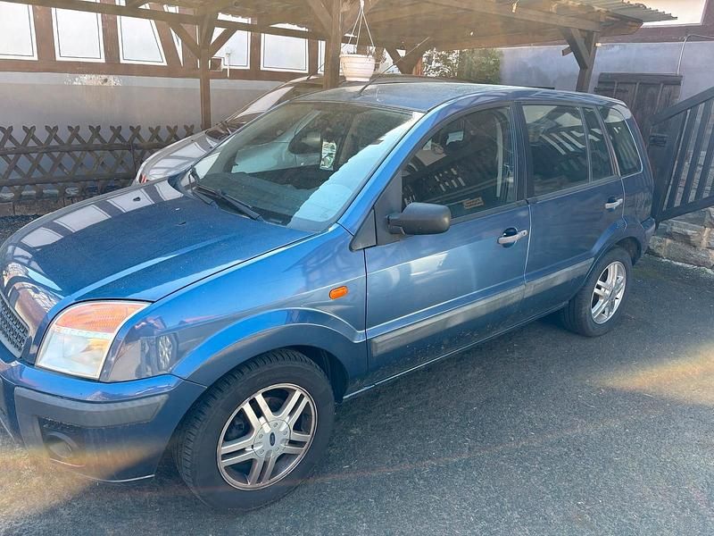 Gebraucht Ford Fusion 101 PS (74 kW) 2006 Blau Kleinwagen
