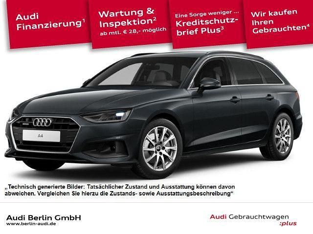 Gebraucht Audi A4 Ambiente 204 PS (150 kW) 2023 Manhattangrau metallic Kombi