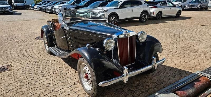 Schwarz Gebraucht 1952 MG TD Cabrio | 15.000 € - Bild 1/4