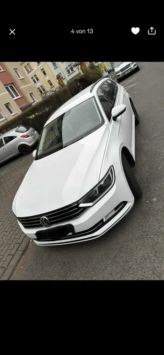 Gebraucht VW Passat 150 PS (110 kW) 2015 Weiß Kombi