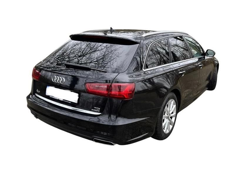Gebraucht Audi A6 S-Line 272 PS (200 kW) 2018 Schwarz Kombi