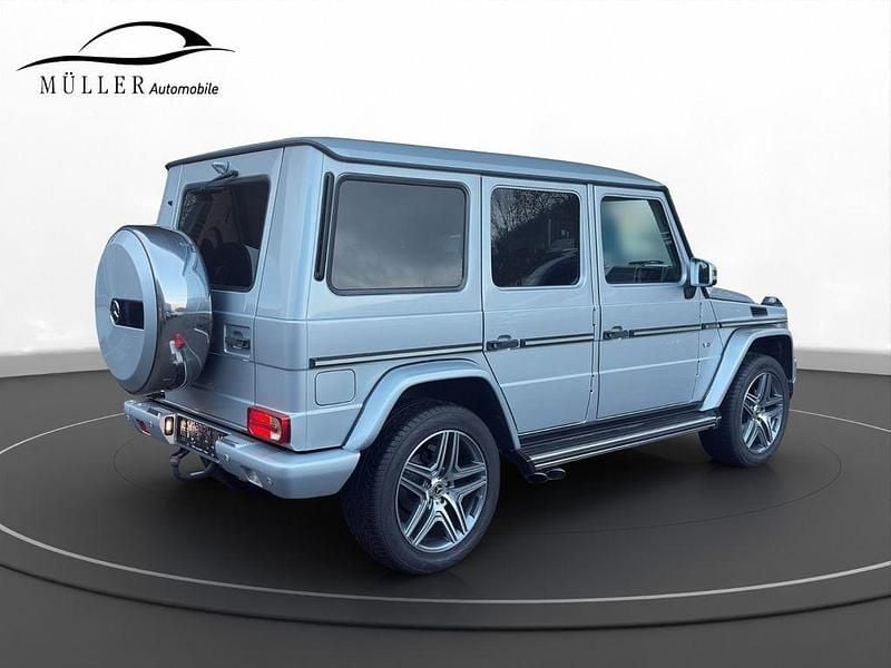 Gebraucht Mercedes G500 Sport 387 PS (284 kW) 2013 Silber SUV