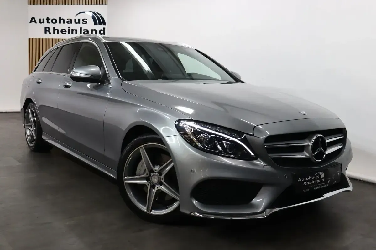 Gebraucht Mercedes C250 AMG 204 PS (150 kW) 2015 Grau Kombi