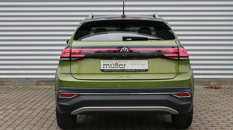 Gebraucht VW Taigo Style 110 PS (80 kW) 2022 Grün SUV
