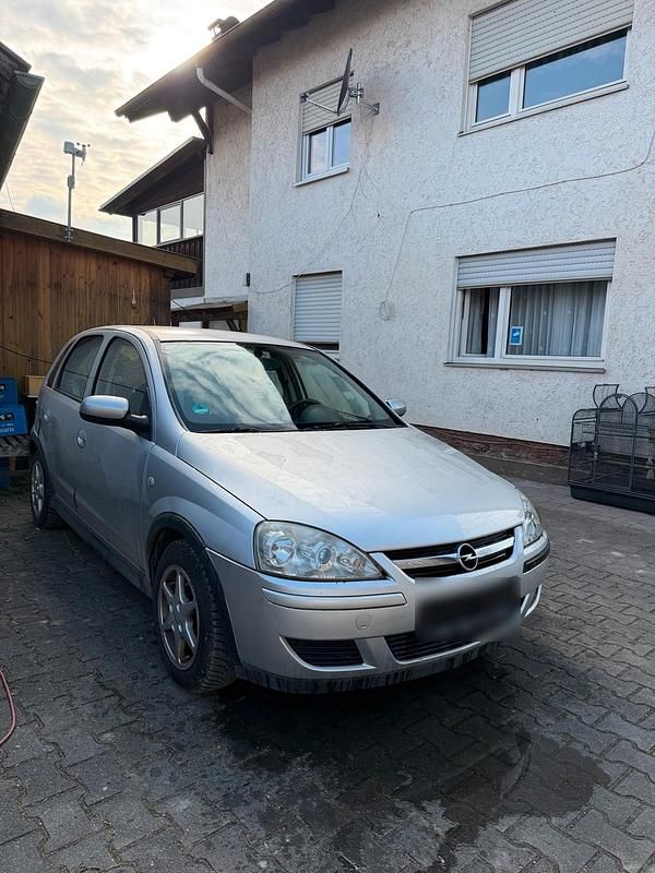 Gebraucht Opel Corsa 80 PS (58 kW) 2005 Silber Kleinwagen