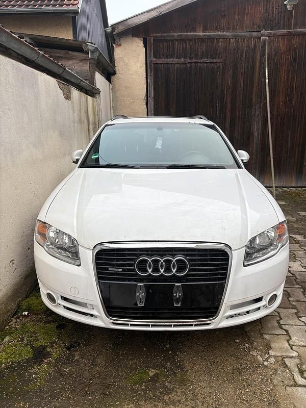 Gebraucht Audi A4 232 PS (170 kW) 2007 Weiß Kombi
