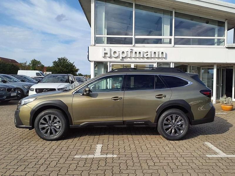 Gebraucht Subaru Outback Active 169 PS (124 kW) 2025 Autumn green SUV
