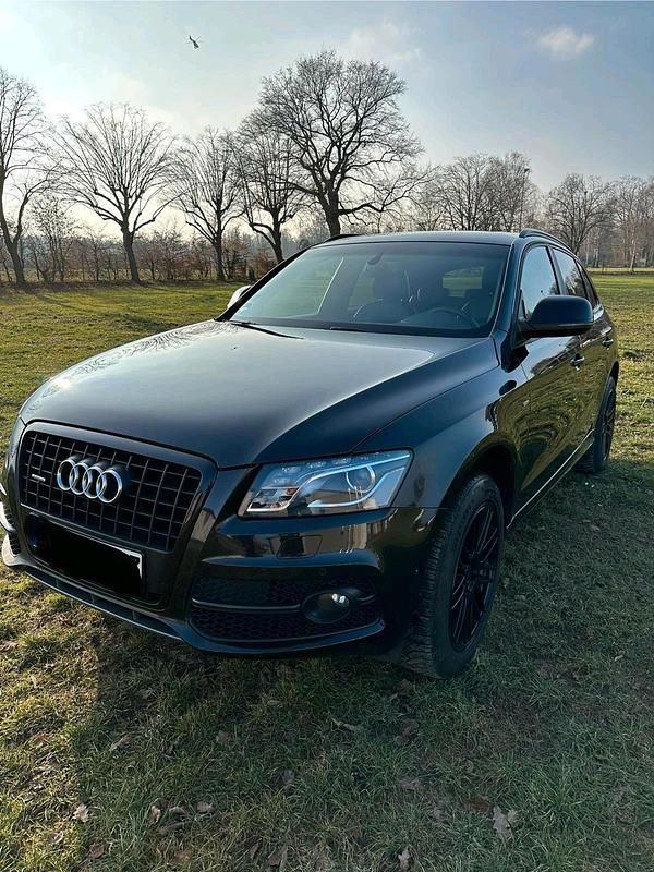 Schwarz Gebraucht 2012 Audi Q5 S-Line SUV | 10.550 € (Fairer Preis) - Bild 1/4