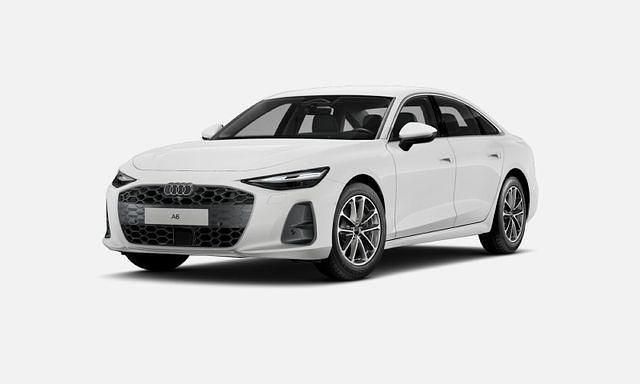 Nowe Audi A6 Advanced 204 KM (150 kW) 2025 Biały Sedan/Limuzyna