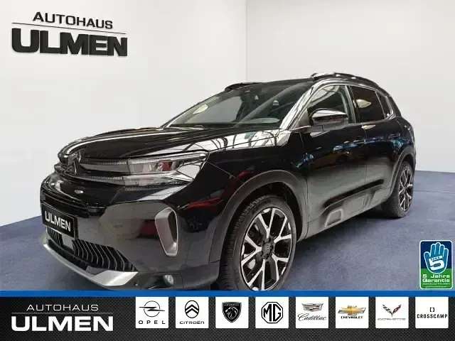 Gebraucht Citroën C5 Aircross Shine 131 PS (96 kW) 2023 Schwarz SUV