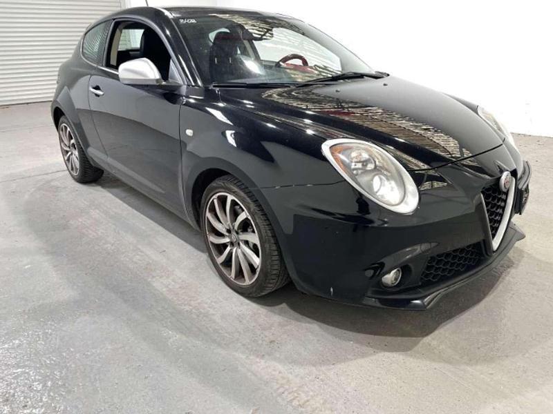 Gebraucht Alfa Romeo MiTo Super 140 PS (102 kW) 2018 Schwarz Kleinwagen