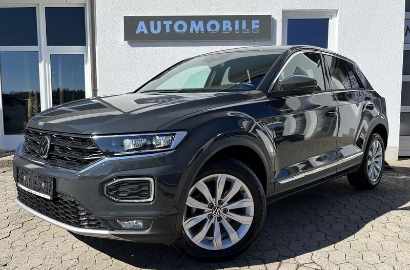 Grau Gebraucht 2022 VW T-Roc Sportline SUV | 25.979 € (Fairer Preis) - Bild 1/4