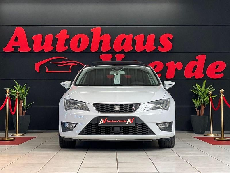Gebraucht Seat Leon SC FR 179 PS (131 kW) 2014 Weiß Kleinwagen