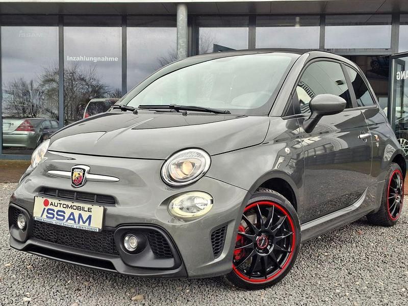 Gebraucht Abarth 595 145 PS (106 kW) 2018 Grau Cabrio