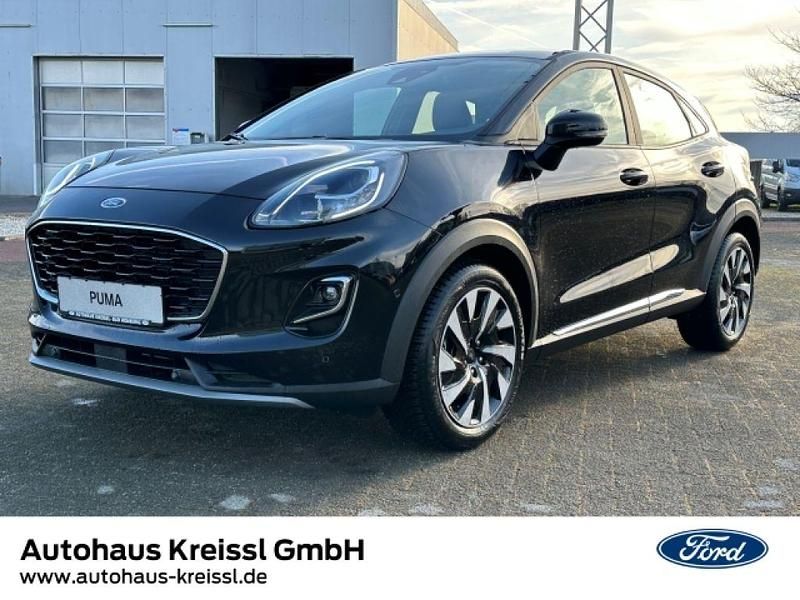 Agateblack met. (metallic) Gebraucht 2024 Ford Puma Gen-E Titanium SUV | 25.380 € (Etwas zu teuer) - Bild 1/4