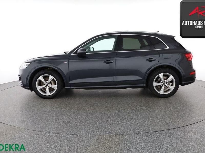 Gebraucht Audi Q5 S-Line 252 PS (185 kW) 2020 Manhattangrau SUV