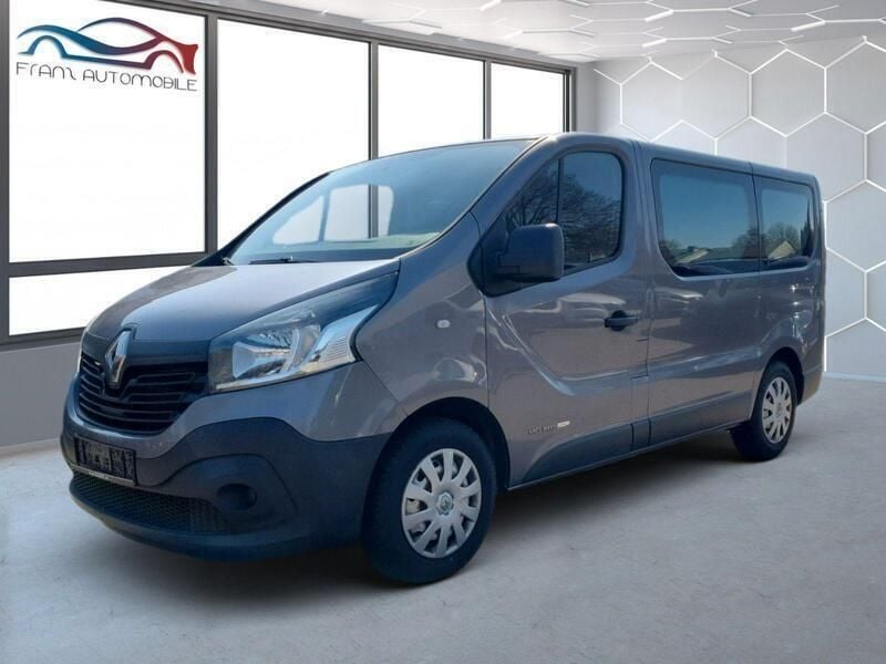 Grau Gebraucht 2014 Renault Trafic Expression Van | 14.999 € (Teuer) - Bild 1/4