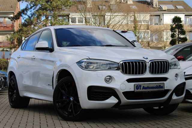 Weiss Gebraucht 2018 BMW X6 M Sport SUV | 32.999 € - Bild 1/4
