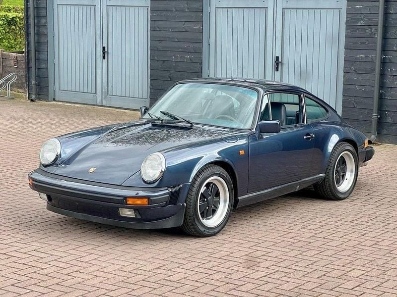Usata Porsche 911 1981 Blu Coupé