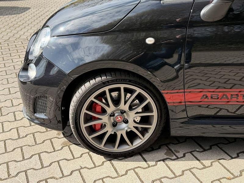 Gebraucht Abarth 595 Competizione 179 PS (131 kW) 2016 Schwarz Coupé