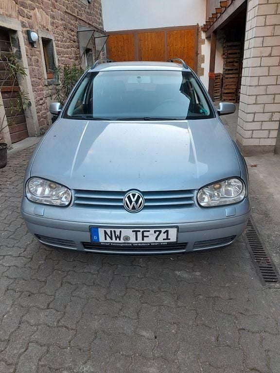 Gebraucht VW Golf IV Pacific 116 PS (85 kW) 2003 Grau Kombi
