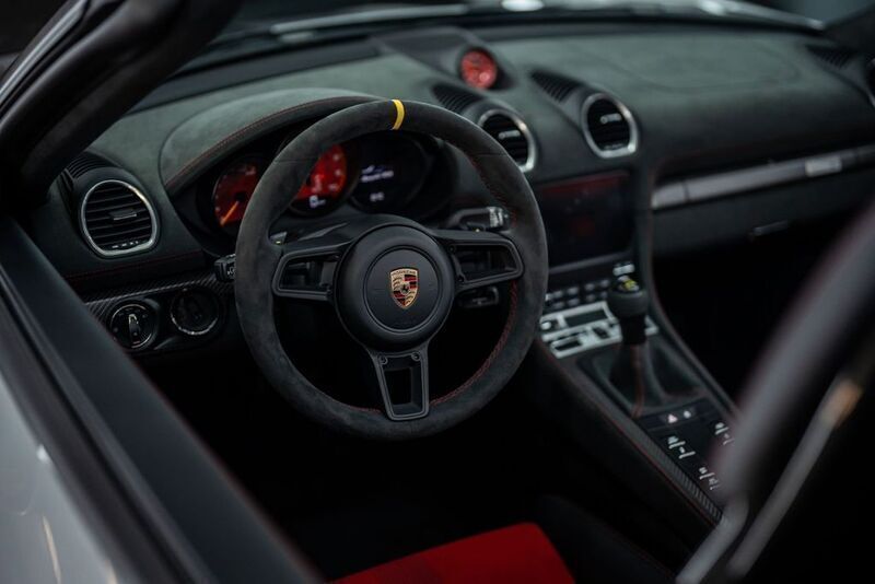 Gebraucht Porsche Boxster Spyder 500 PS (367 kW) 2024 Cabrio