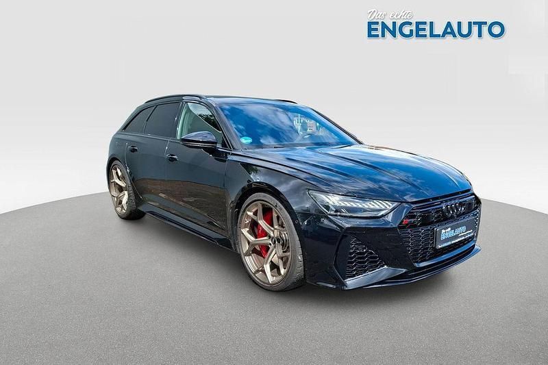 Schwarz Gebraucht 2024 Audi RS6 Sport Kombi | 125.000 € - Bild 1/4