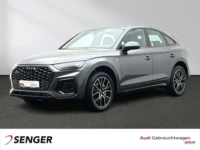 Gebraucht Audi Q5 Sportback S-Line 299 PS (219 kW) 2023 SUV