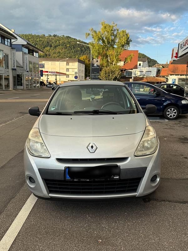 Gebraucht Renault Clio IV 75 PS (55 kW) 2012 Grau Kleinwagen