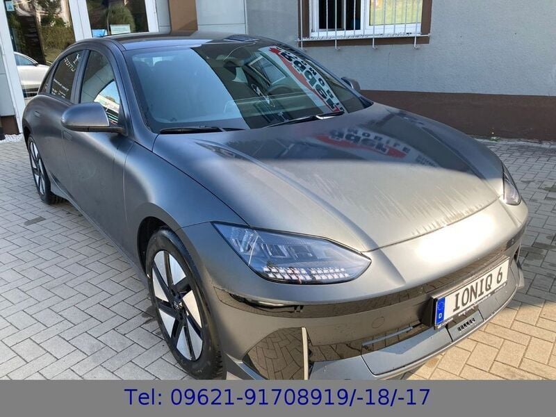 Curated silver Neu 2024 Hyundai Ioniq 6 Limousine | 31.450 € (Superpreis) - Bild 1/4