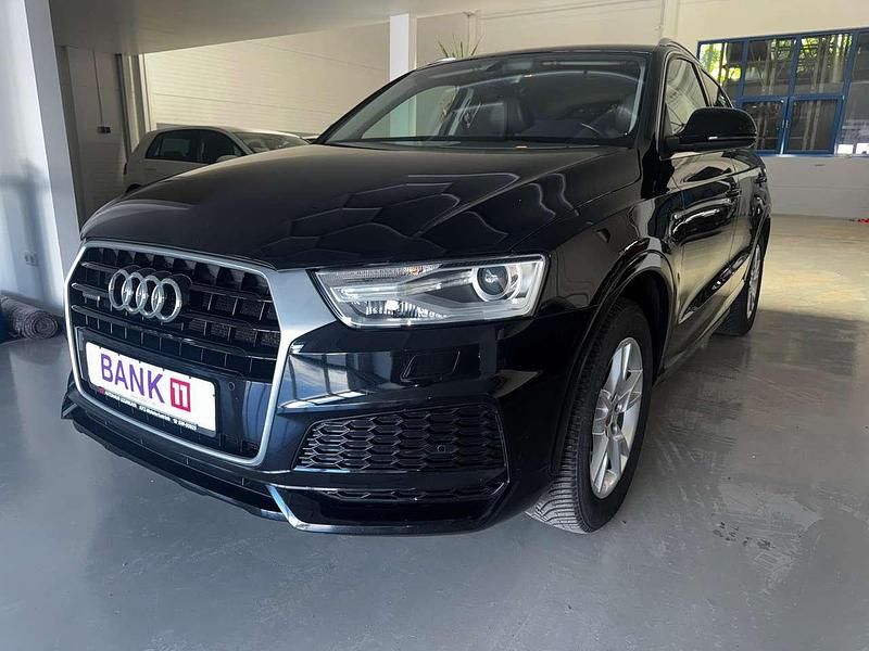 Brillantschwarz Gebraucht 2016 Audi Q3 Sport SUV | 16.699 € (Fairer Preis) - Bild 1/4