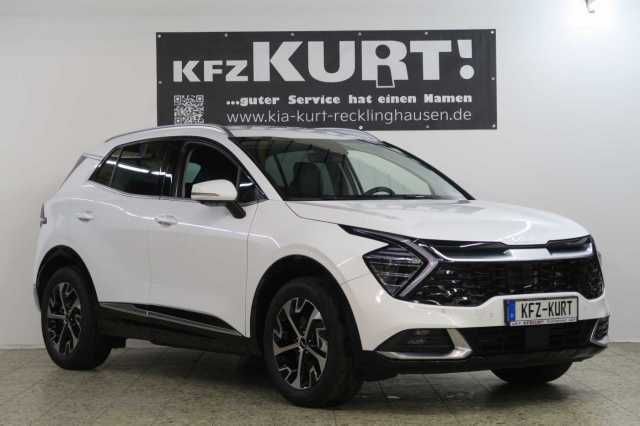 Deluxeweiss Gebraucht 2023 Kia Sportage 4 SUV | 34.990 € (Guter Preis) - Bild 1/4