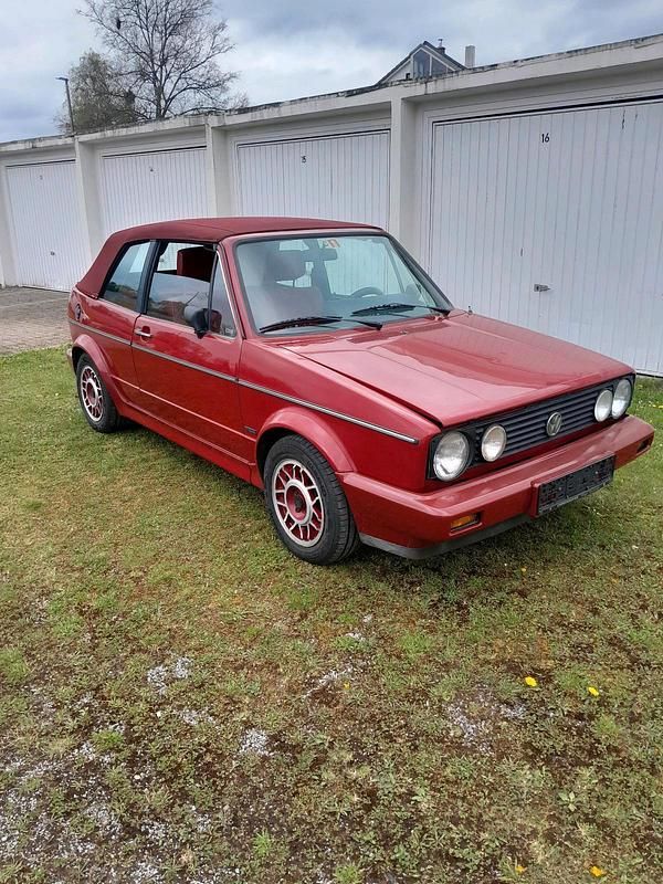 Gebraucht 1988 VW Golf Cabriolet Cabrio | 11.500 € - Bild 1/4