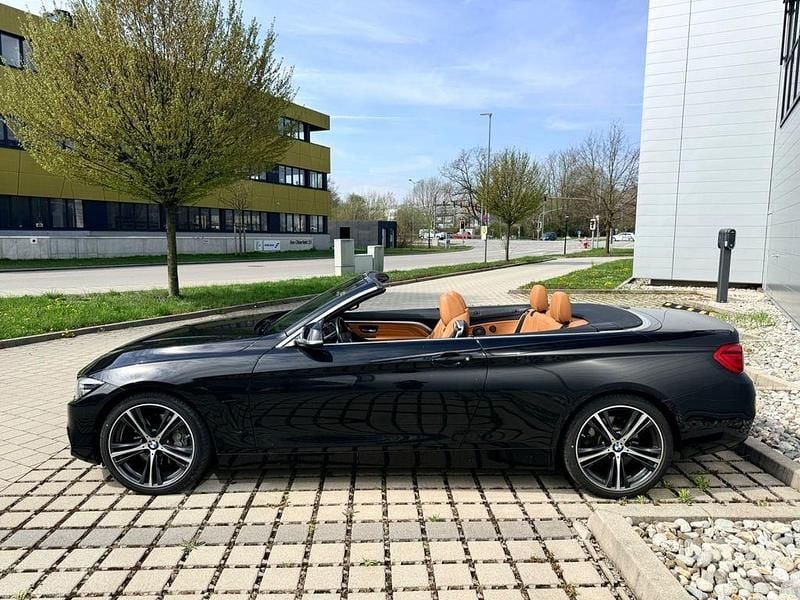 Gebraucht BMW 440 Sport Line 326 PS (239 kW) 2019 Schwarz Cabrio