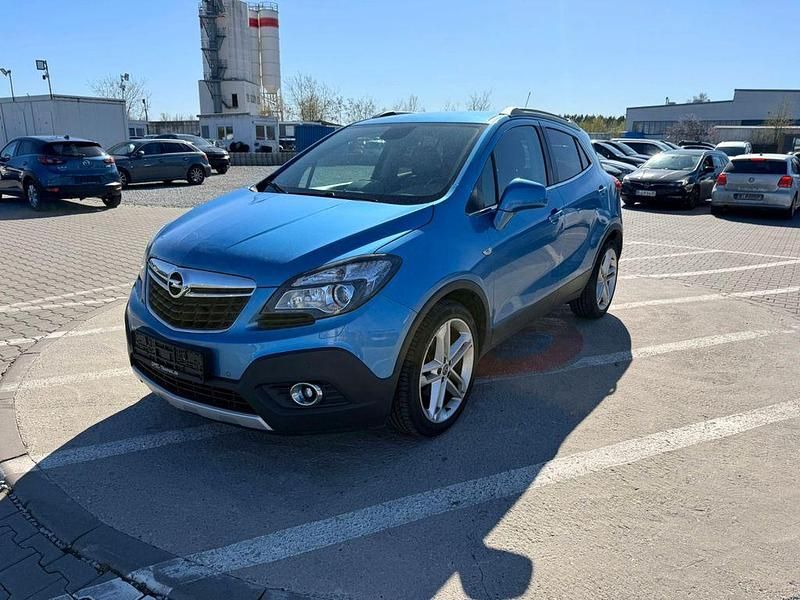 Gebraucht Opel Mokka 140 PS (102 kW) 2016 Blau SUV