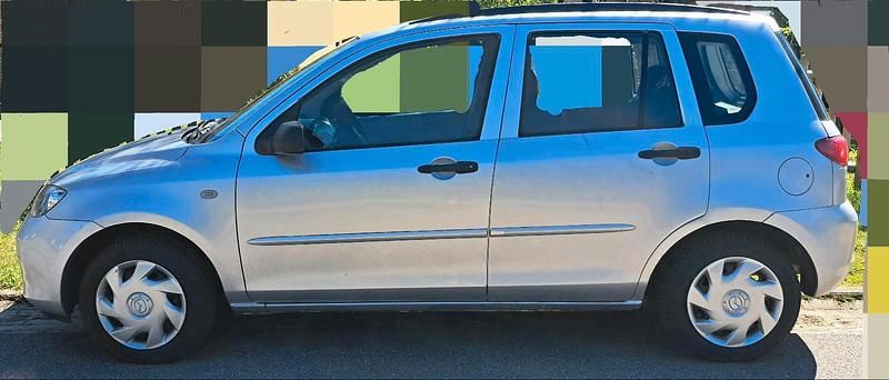 Usata Mazda 2 2004 Argento Utilitaria