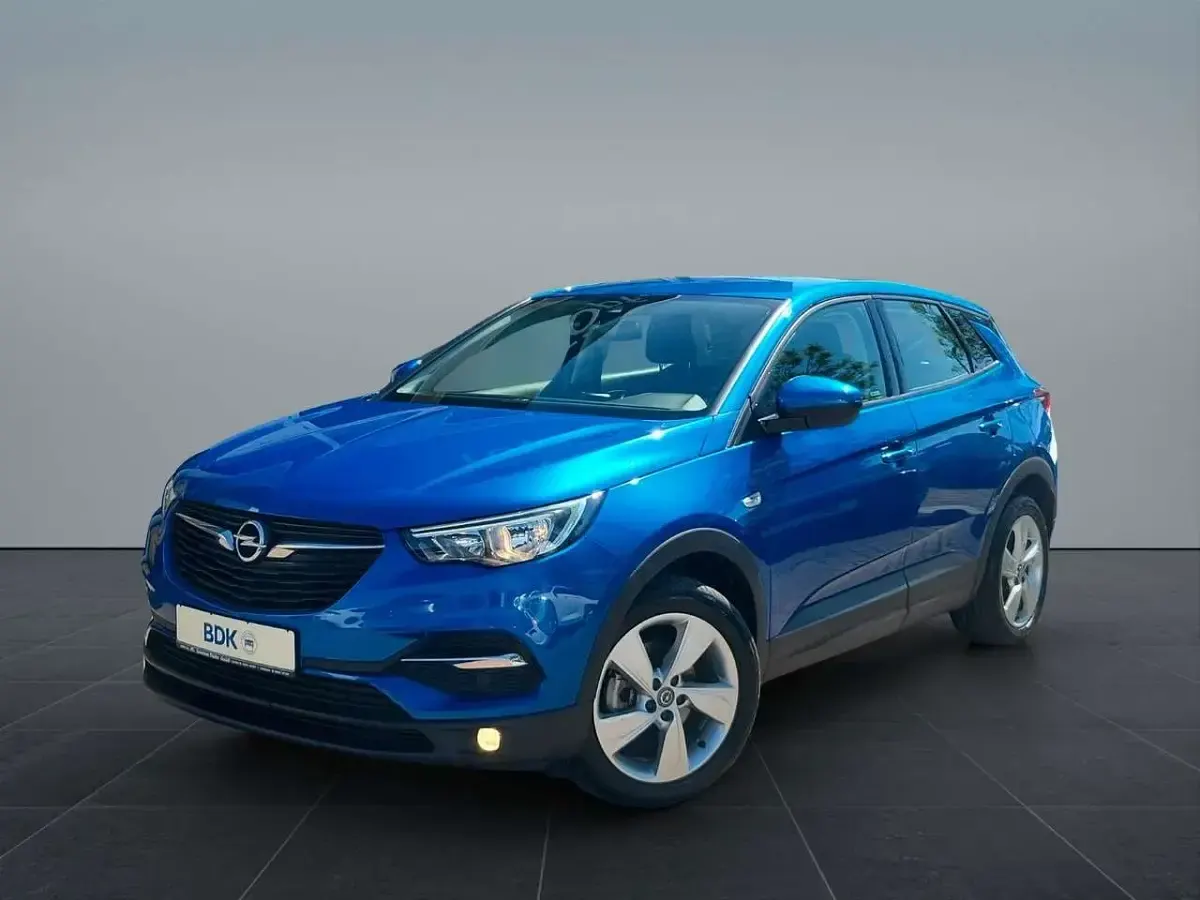 Gebraucht Opel Grandland X Edition 131 PS (96 kW) 2018 Blau SUV