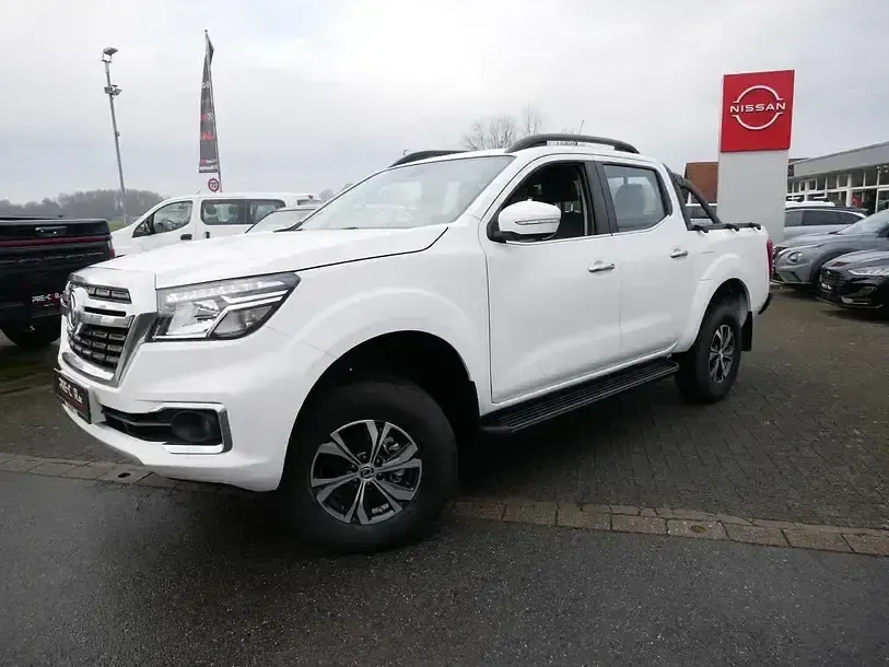 Gebraucht DFSK Rich 6 163 PS (119 kW) 2026 Weiß Pickup